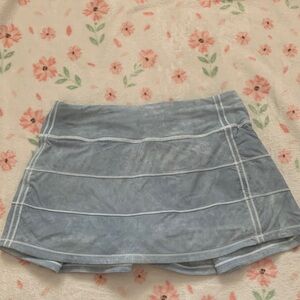 Hand dyed Lululemon pace rival skirt!